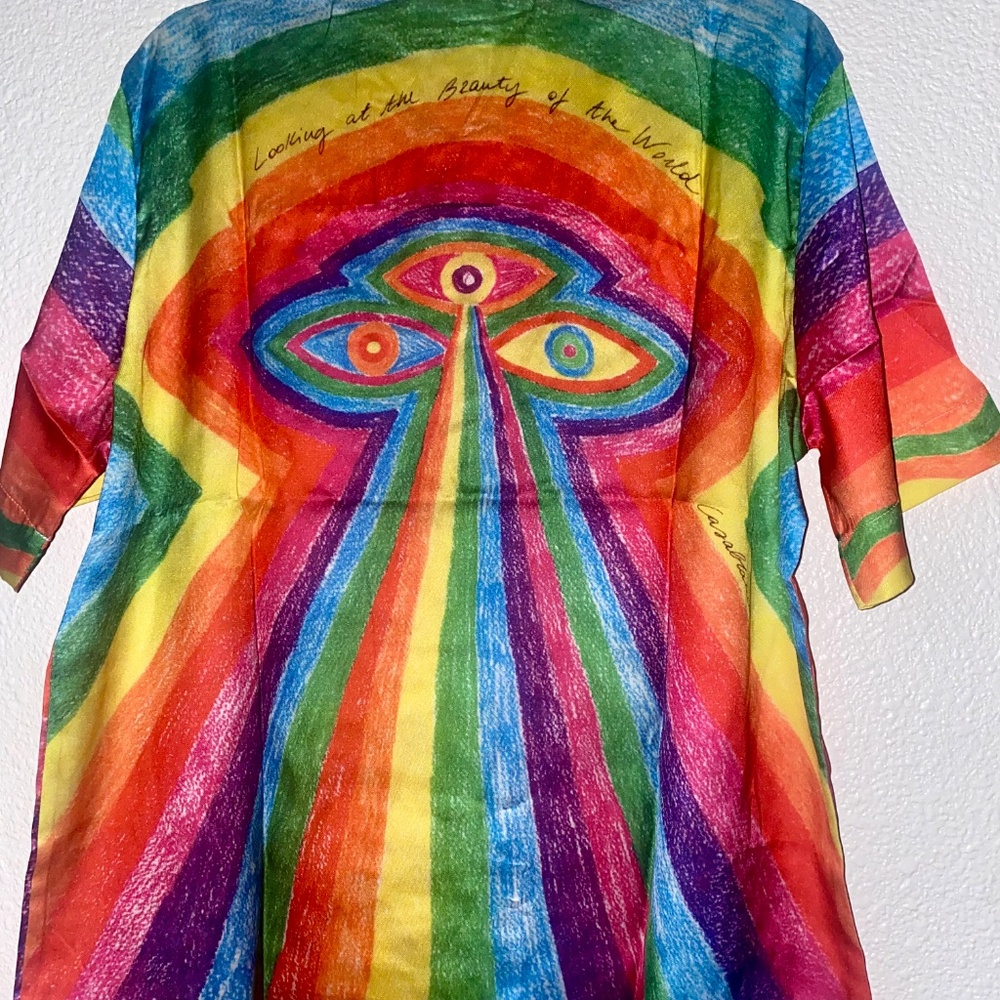 Casablanca Beauty Of The World Shirt Sz M - Picture 5 of 6